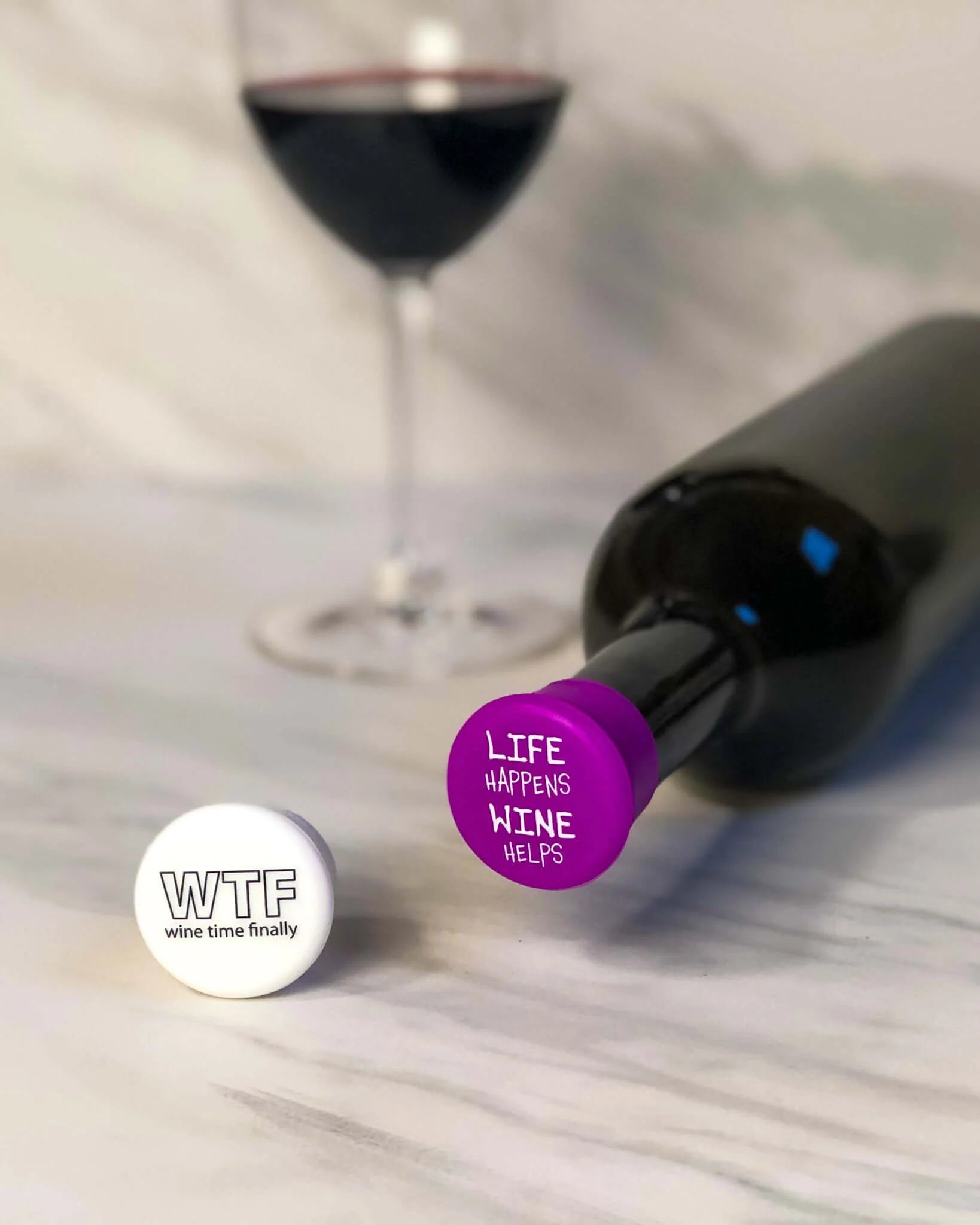 CapaBunga | Silicone Wine Caps