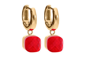 QUDO | Gold FIRENZE Earrings