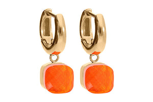 QUDO | Gold FIRENZE Earrings