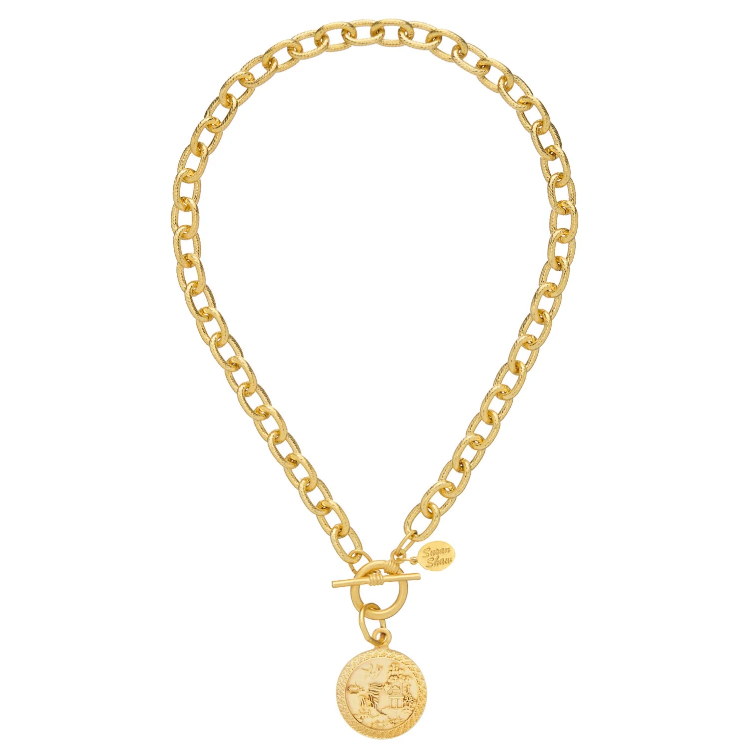 Susan Shaw | Blue Willow Necklace