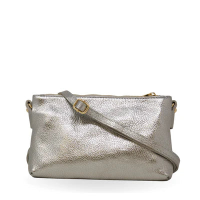 German Fuentes | Brooke Italian Leather Crossbody Bag