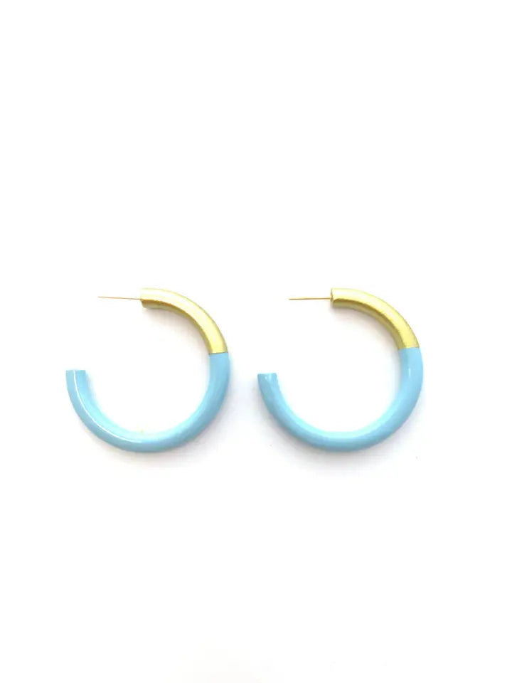 Liz Hoop Earrings