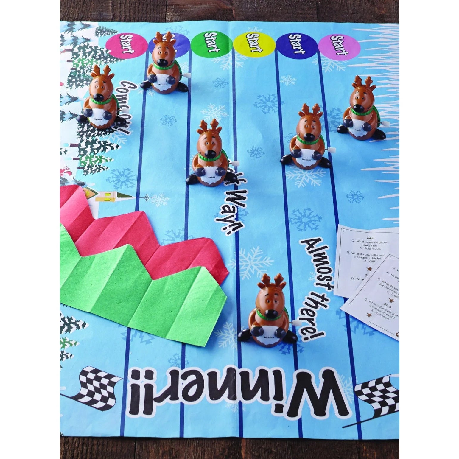 Robin Reed | Racing Reindeer Christmas Crackers