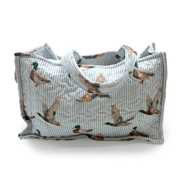 Quilted Tote Bag
