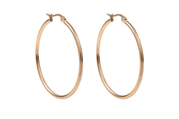 QUDO | Valentano Gold Hoops