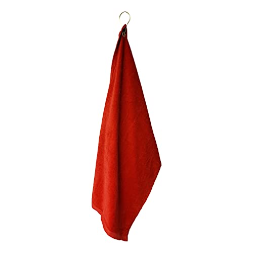 Golf Towel with Grommet & Hook