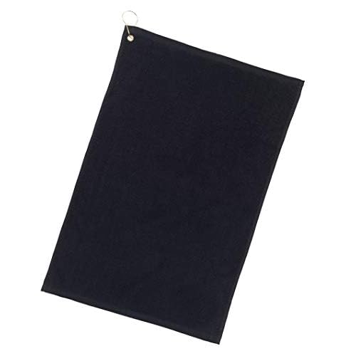 Golf Towel with Grommet & Hook