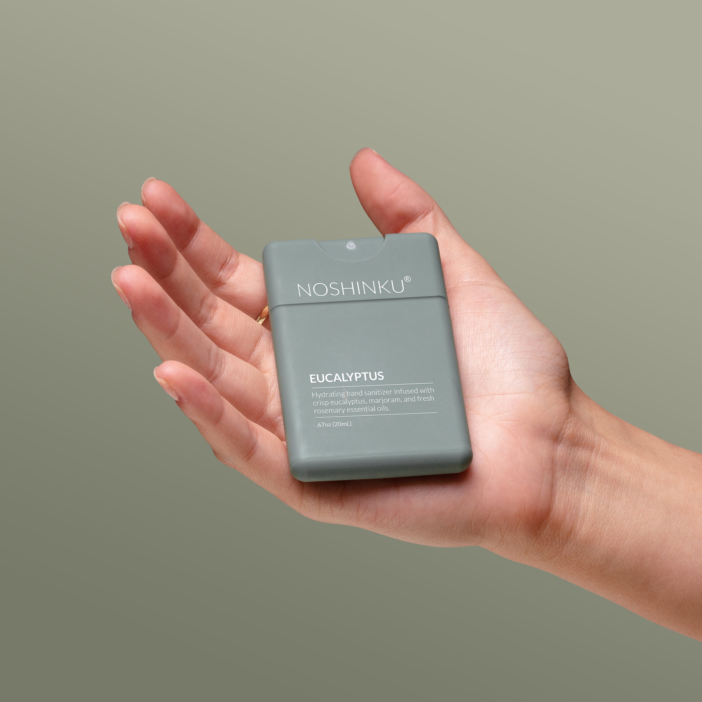 Eucalyptus Moisturizing Pocket Hand Sanitizer