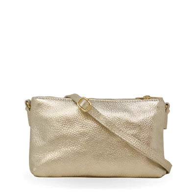 German Fuentes | Brooke Italian Leather Crossbody Bag