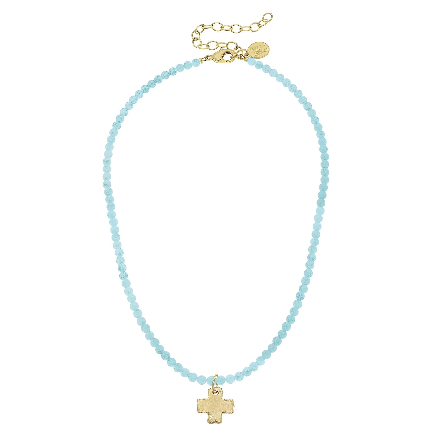 Susan Shaw | Alys Cross Necklace
