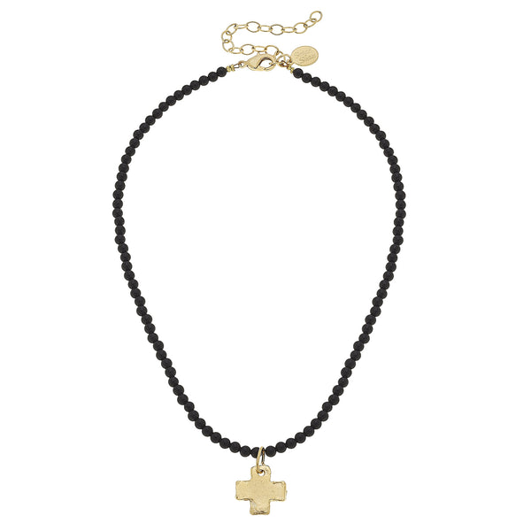 Susan Shaw | Alys Cross Necklace