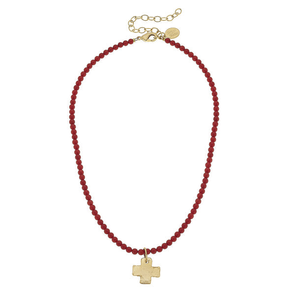 Susan Shaw | Alys Cross Necklace