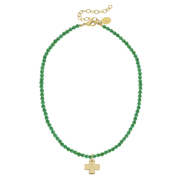 Susan Shaw | Alys Cross Necklace