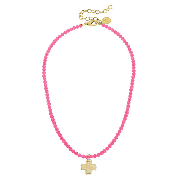 Susan Shaw | Alys Cross Necklace