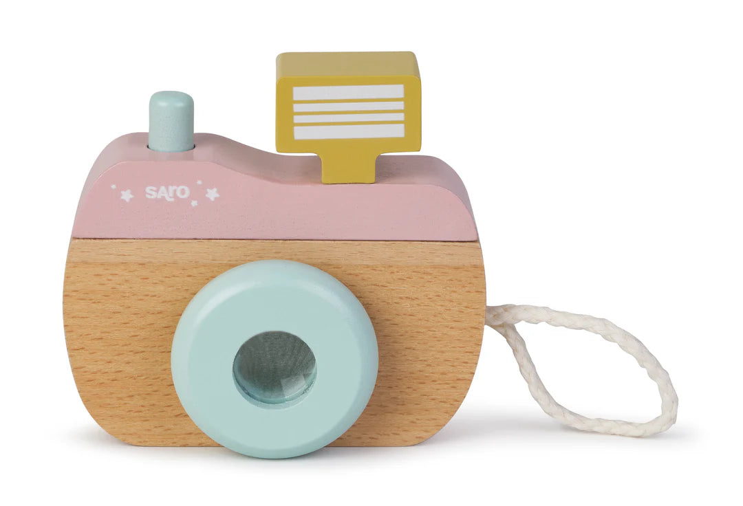 Kalencom| Kaleidoscope Wooden Camera