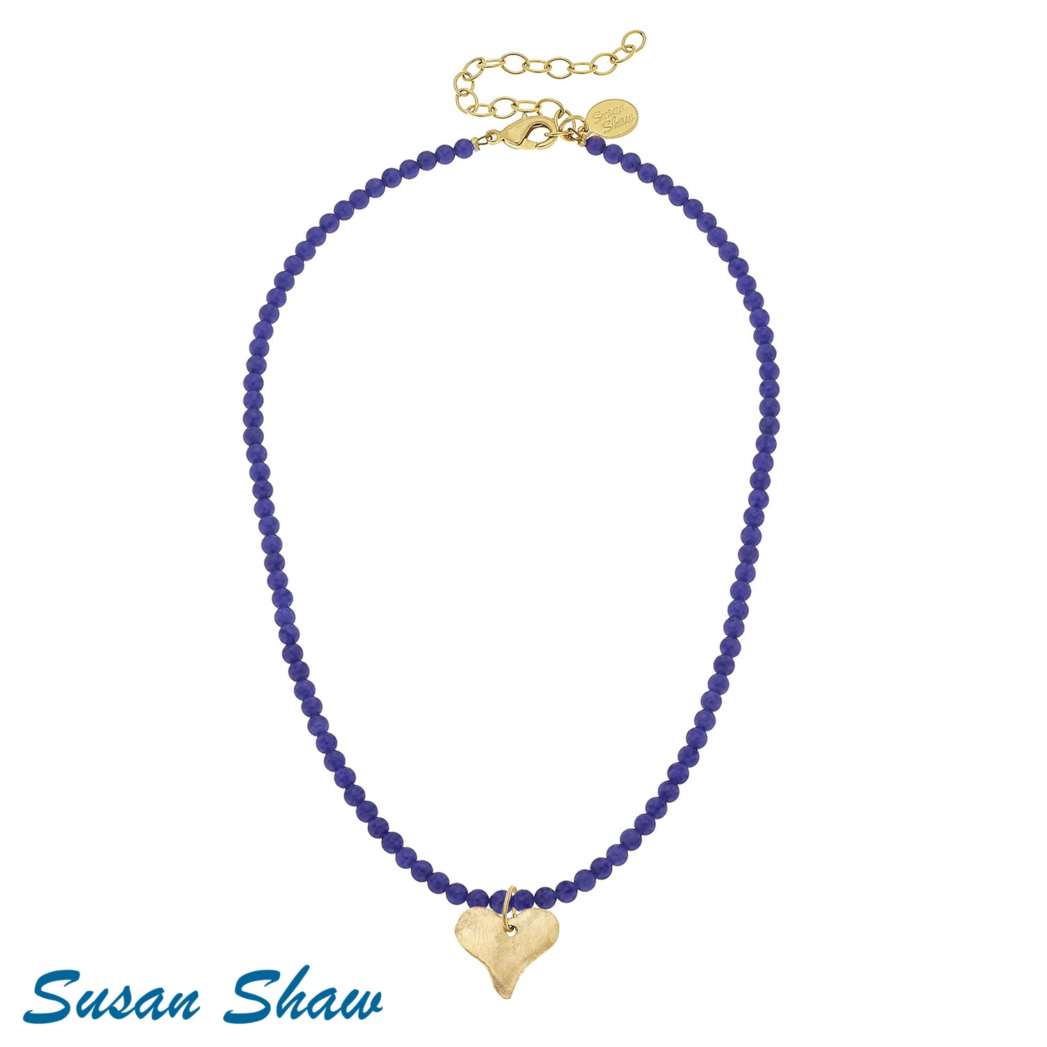 Susan Shaw | Alys Heart Necklace