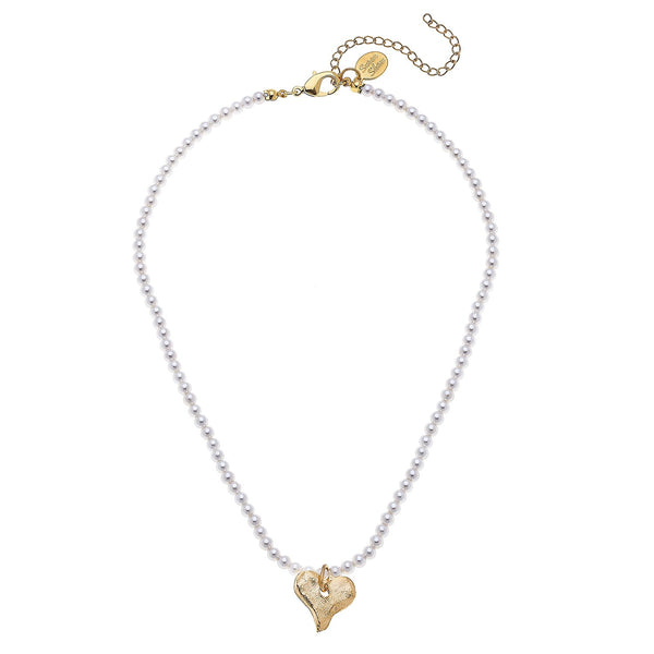 Susan Shaw | Alys Heart Necklace