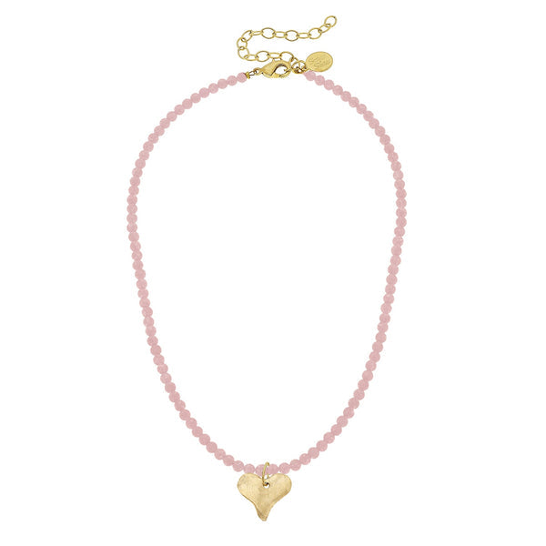 Susan Shaw | Alys Heart Necklace