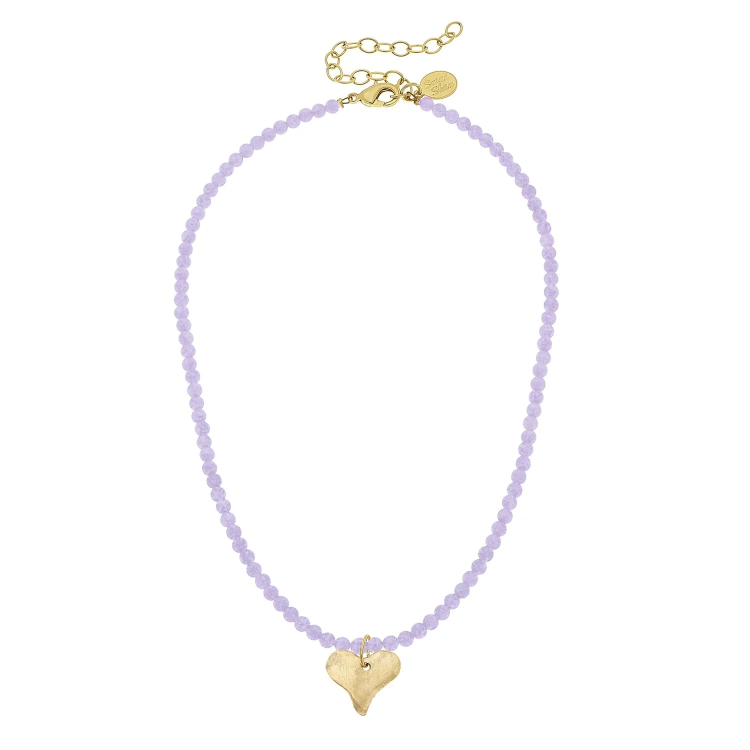 Susan Shaw | Alys Heart Necklace