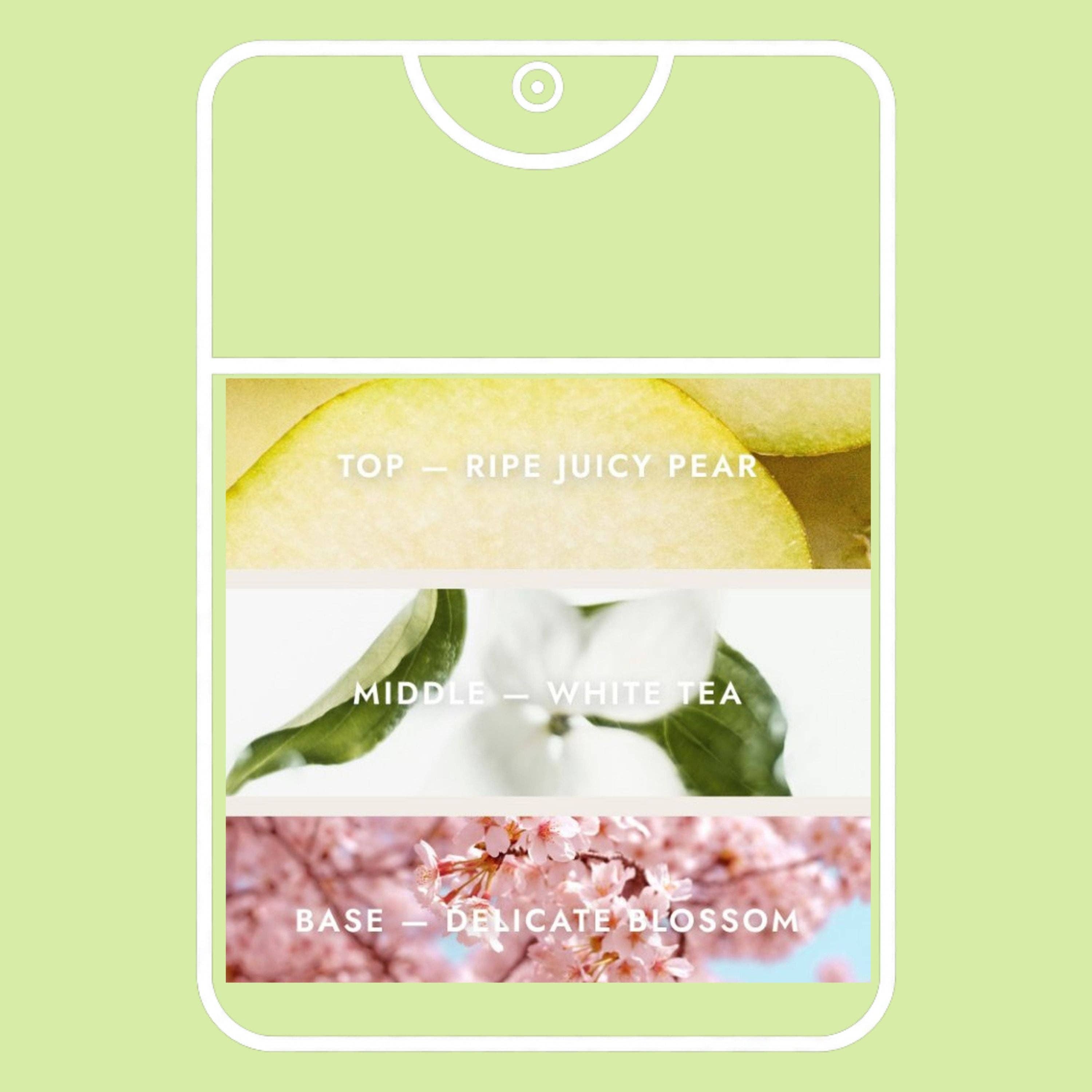 Pear Blossom Tea Hydrating Pocket Hand Sanitizer