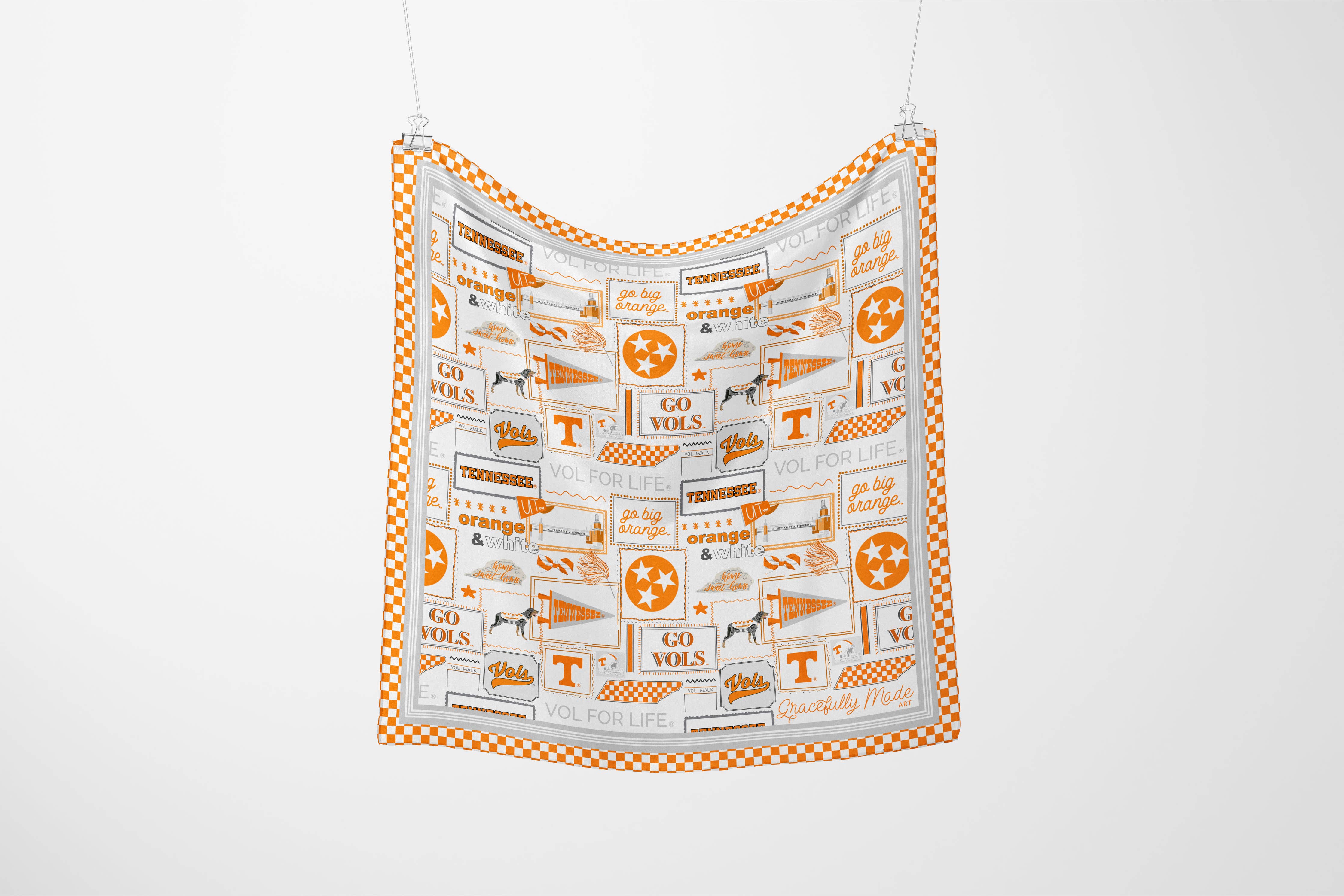 Tennessee Silk Scarf