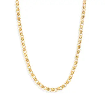 Gold Charm Necklace Chains