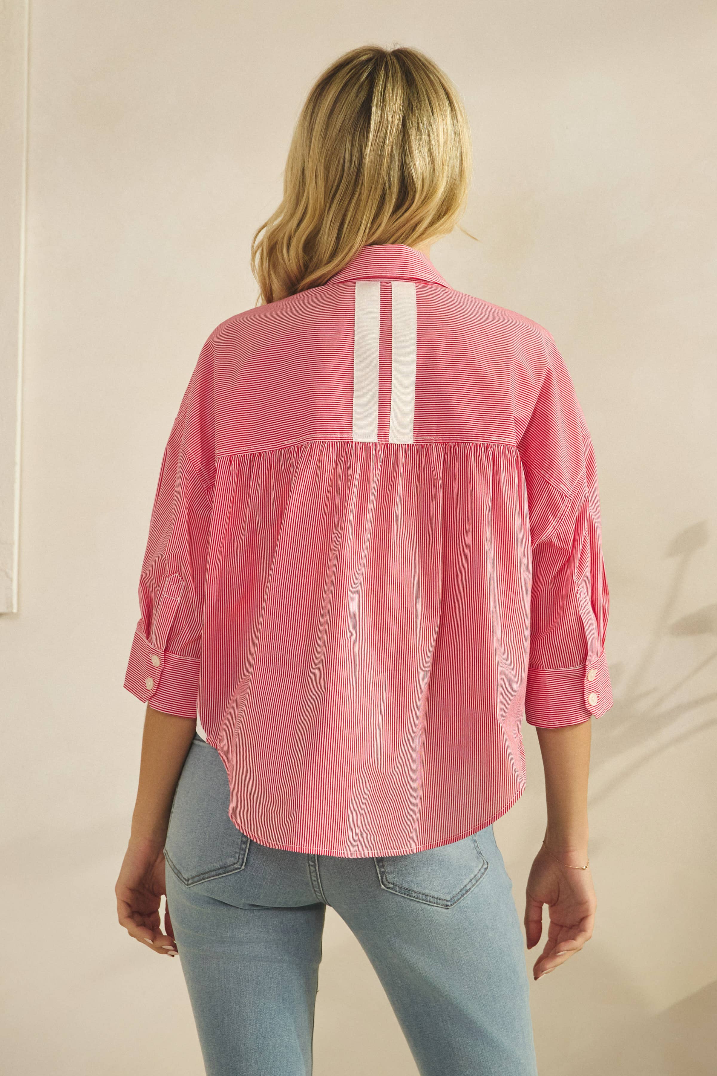 Sidney Striped Button Down