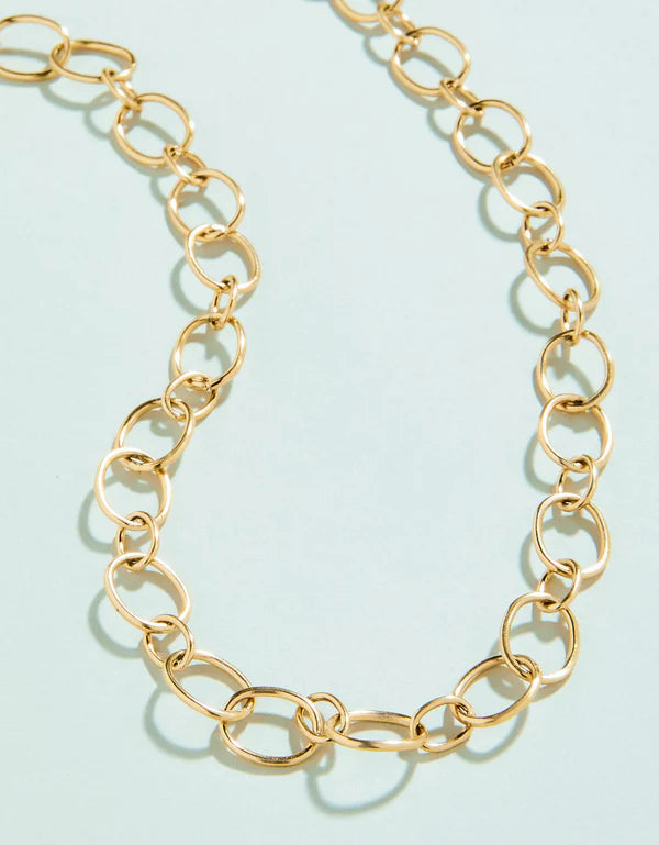 Daufuskie Island Necklace 20" Gold