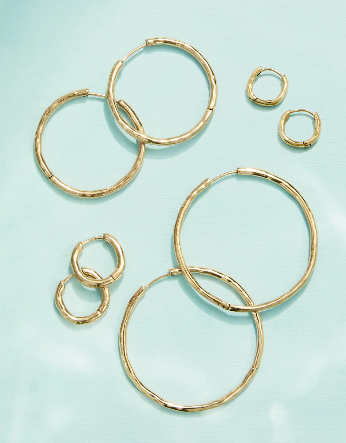 Spartina 449 | Moonglade Gold Hoop Earring