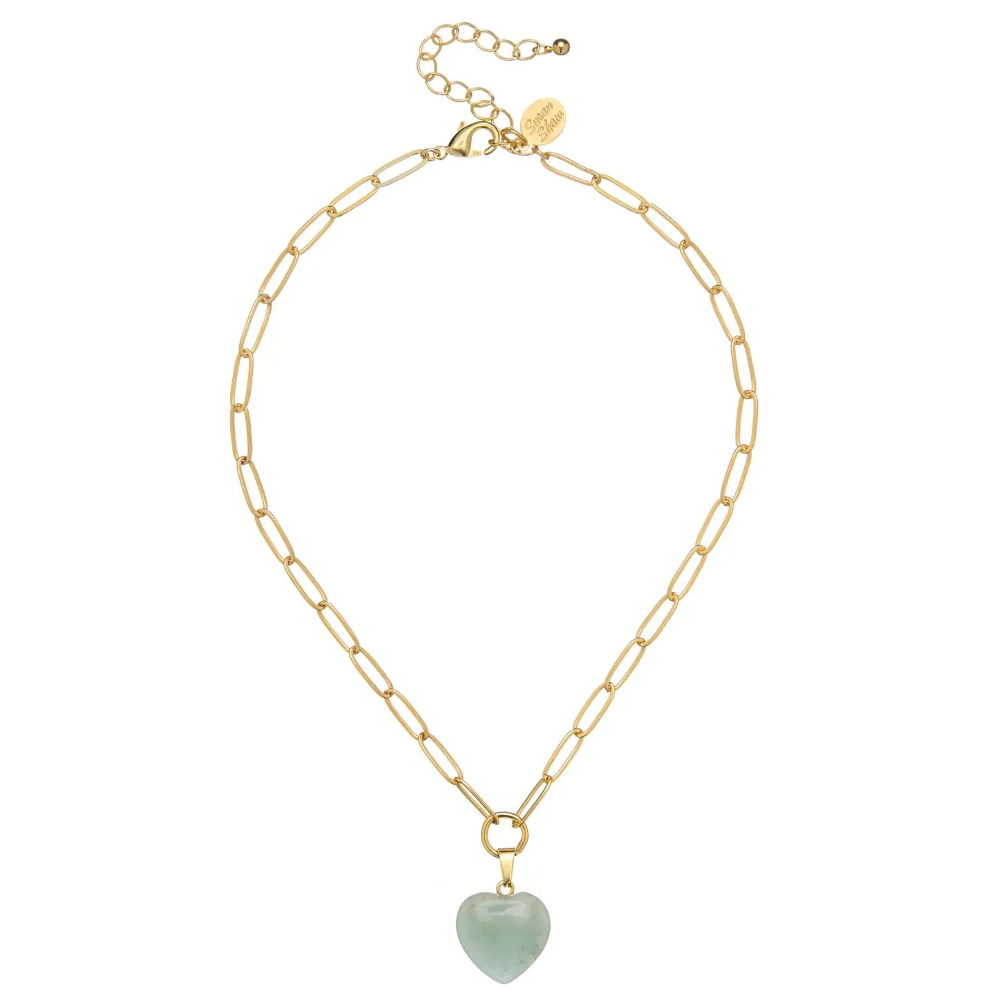Susan Shaw | Audrey Heart Necklace