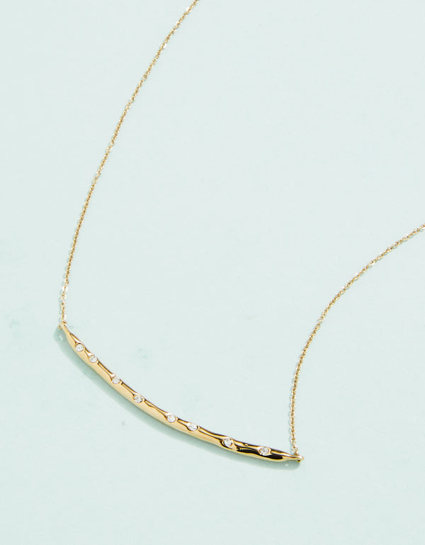 Spartina 449 | Arc Crystal Necklace