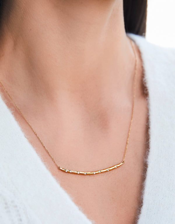 Spartina 449 | Arc Crystal Necklace