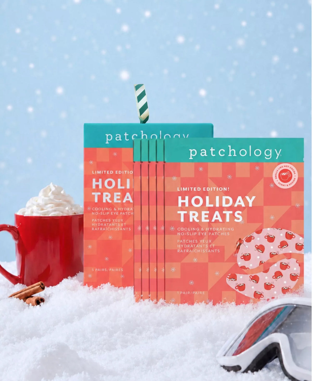 Holiday Treats Eye Patches