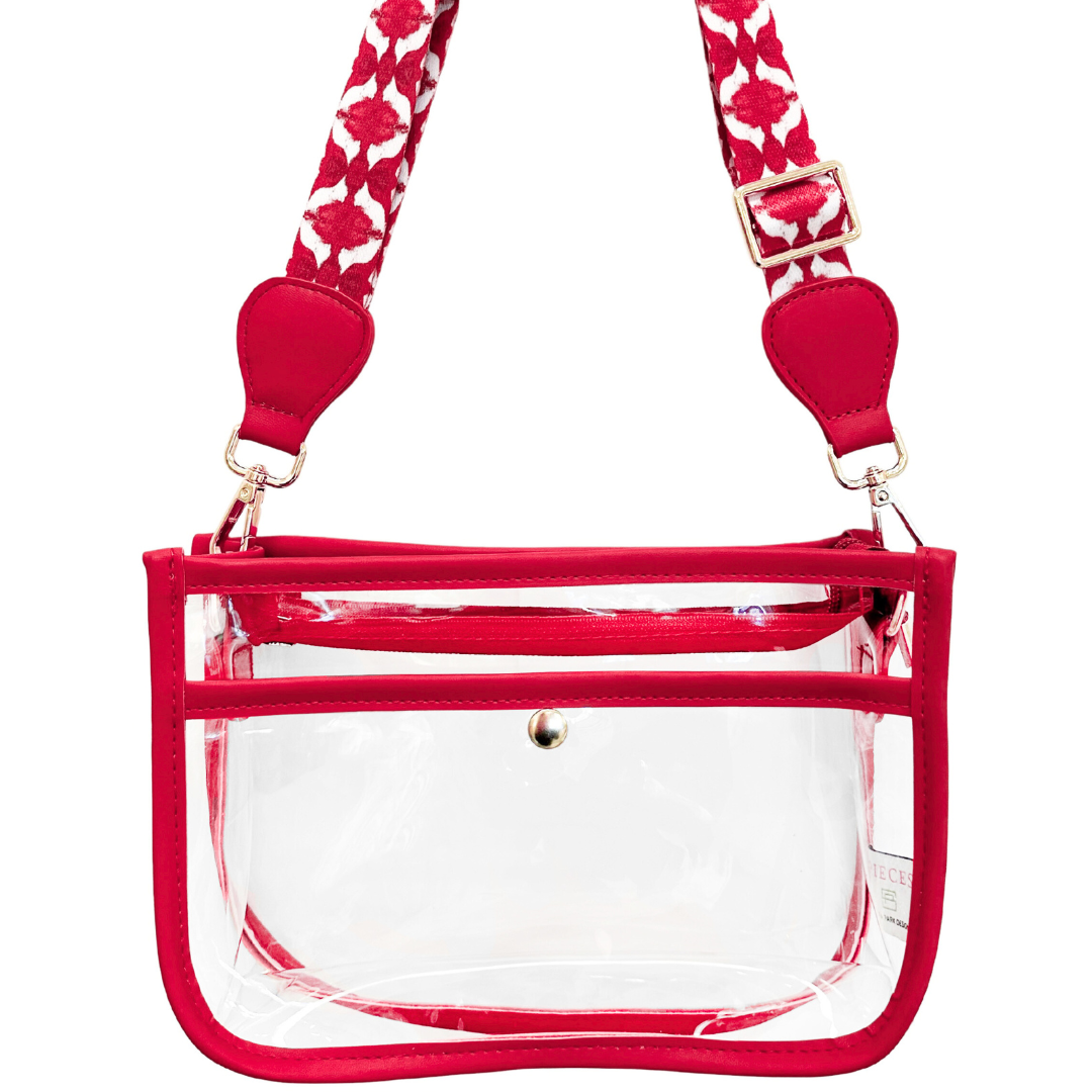 Laura Park | Spice Market Red Stadium Bag