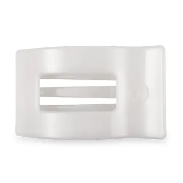 TELETIES | Large Flat Rectangle Hair Clip