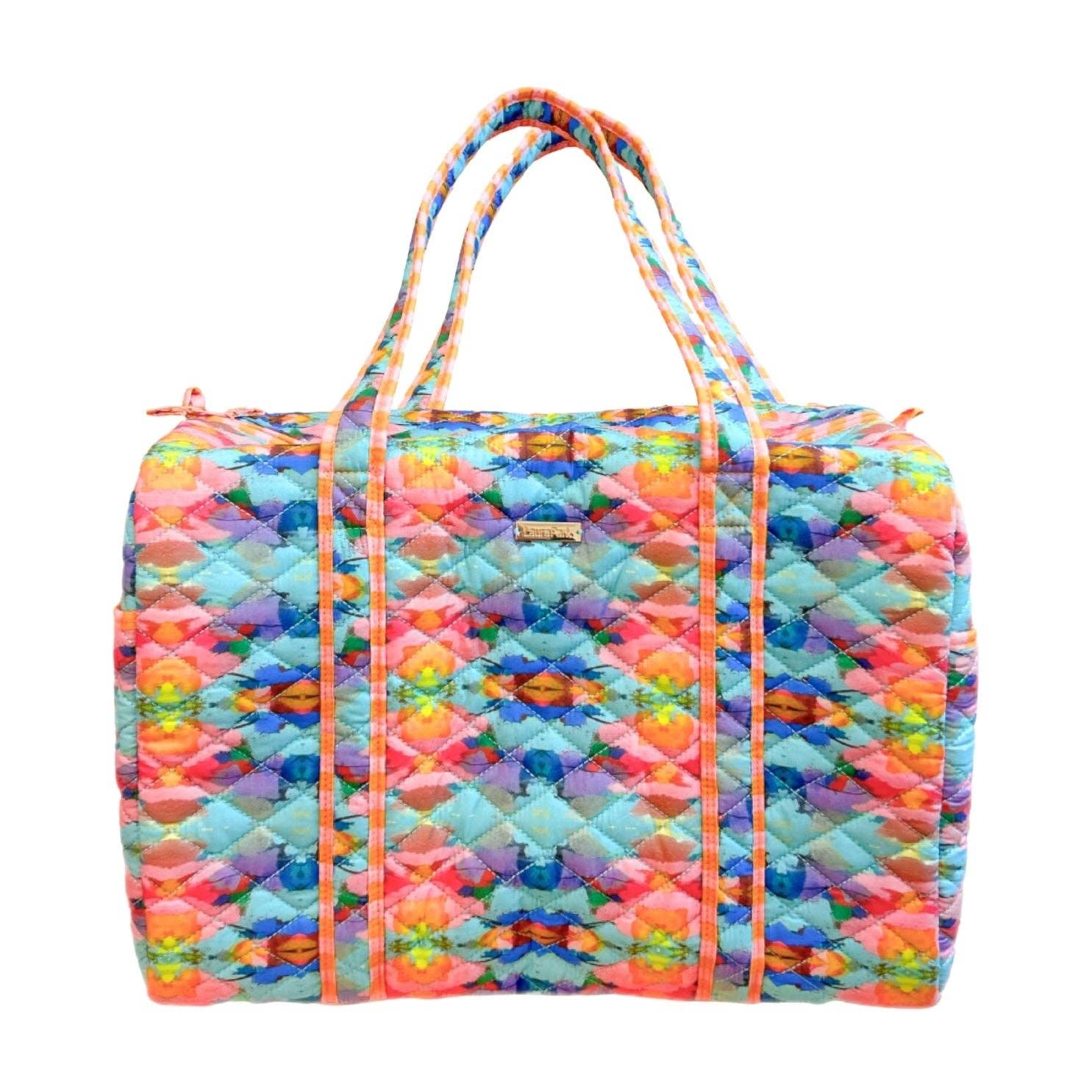 Laura Park | Antigua Smile Travel Duffle Bag