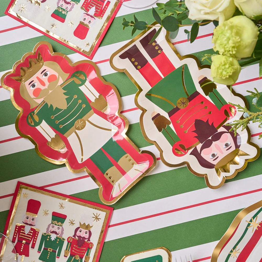Sophistiplate | Nutcracker Christmas Guest Towel