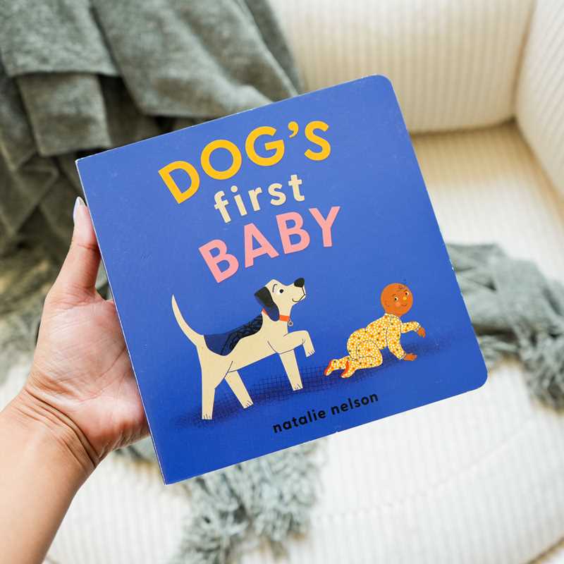 Dog's First Baby by Natalie Nelson