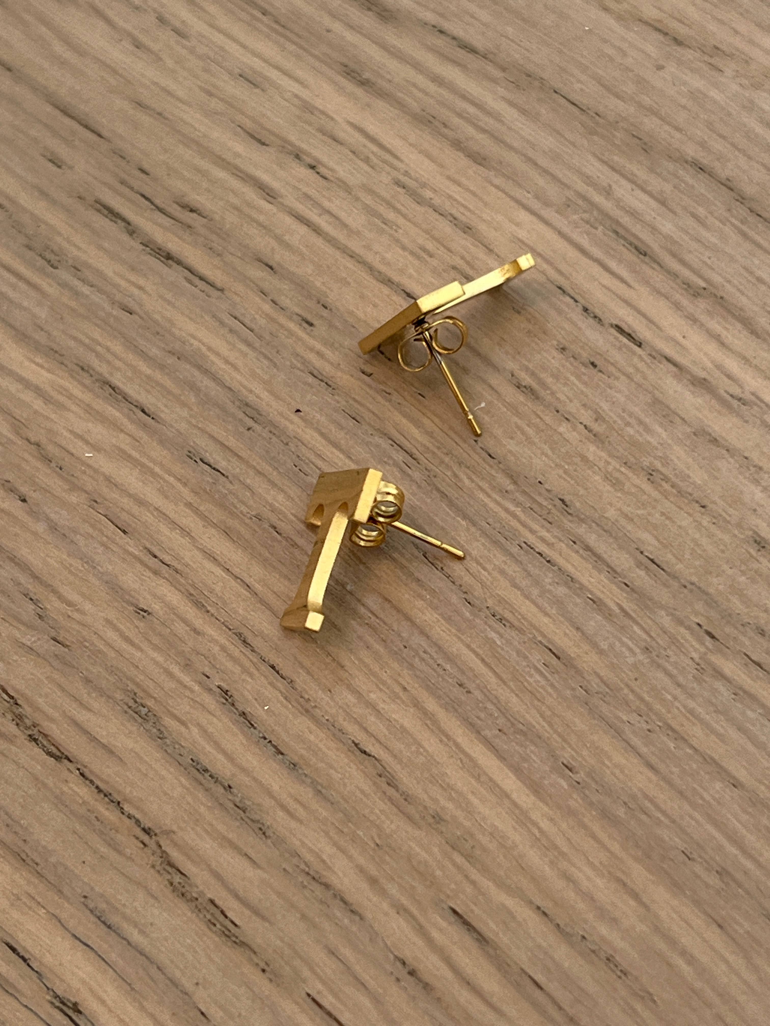 University of Tennessee Gift T Earrings Hypoallergenic