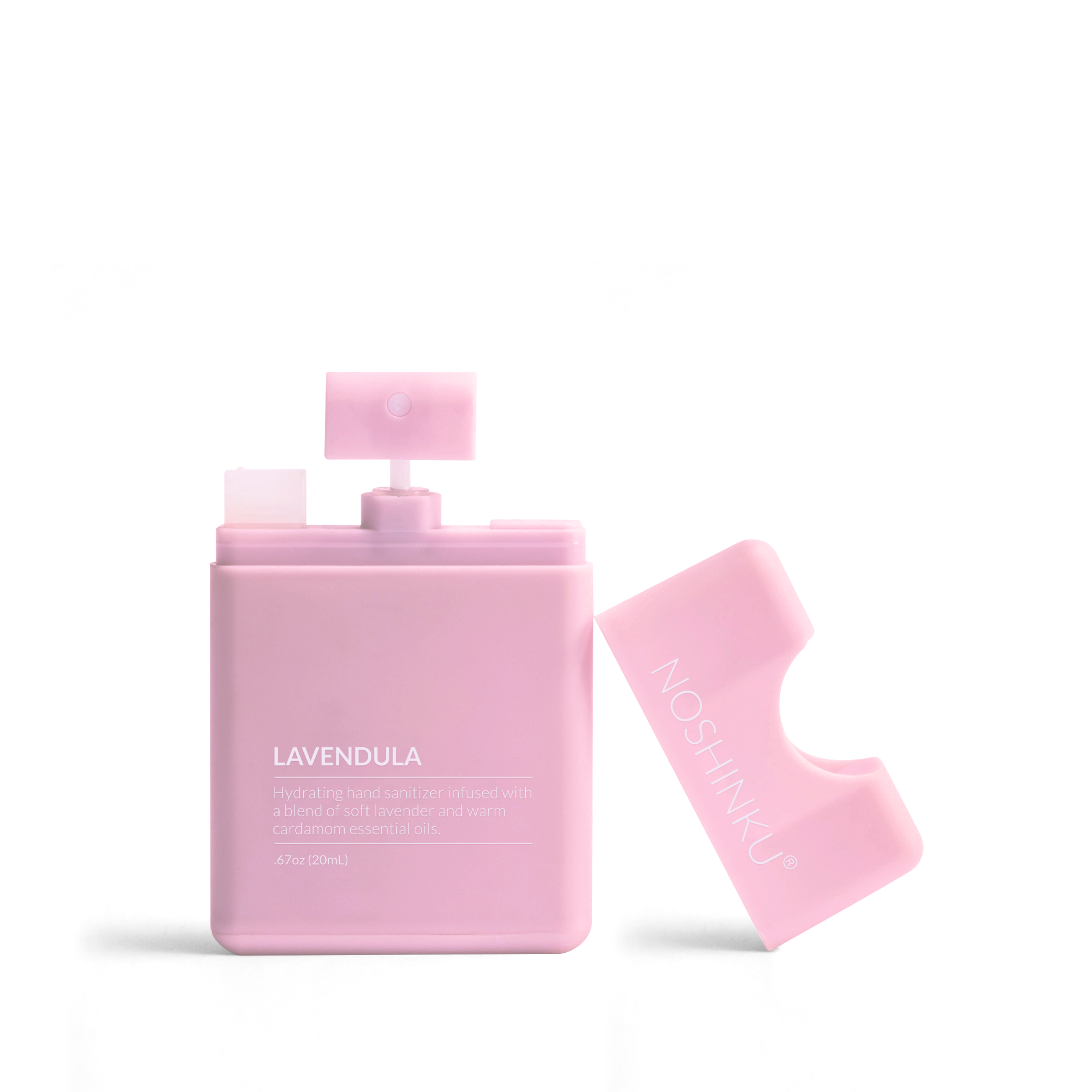 Lavendula Ultra-Moisturizing Pocket Hand Sanitizer