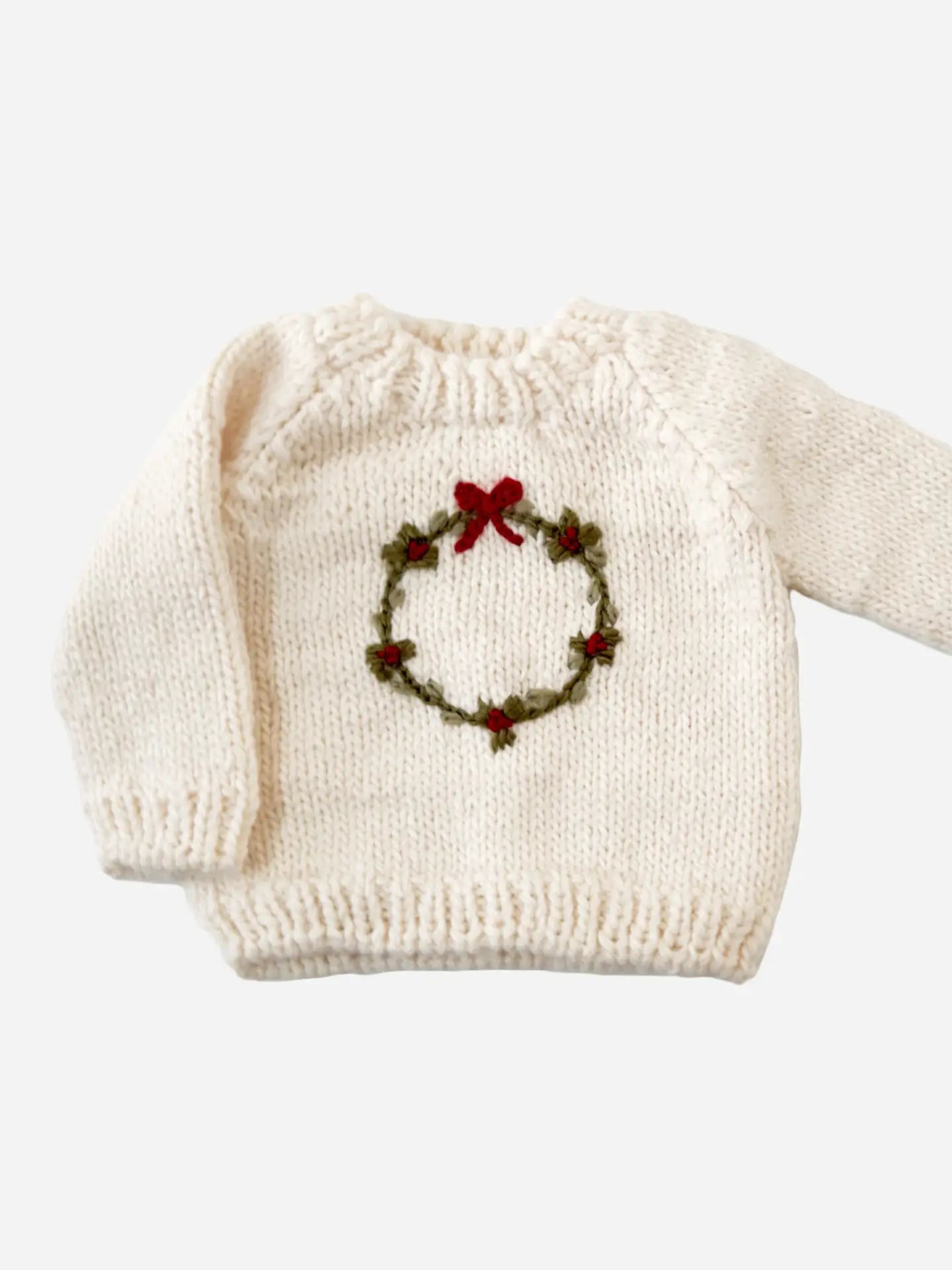 Wreath Sweater