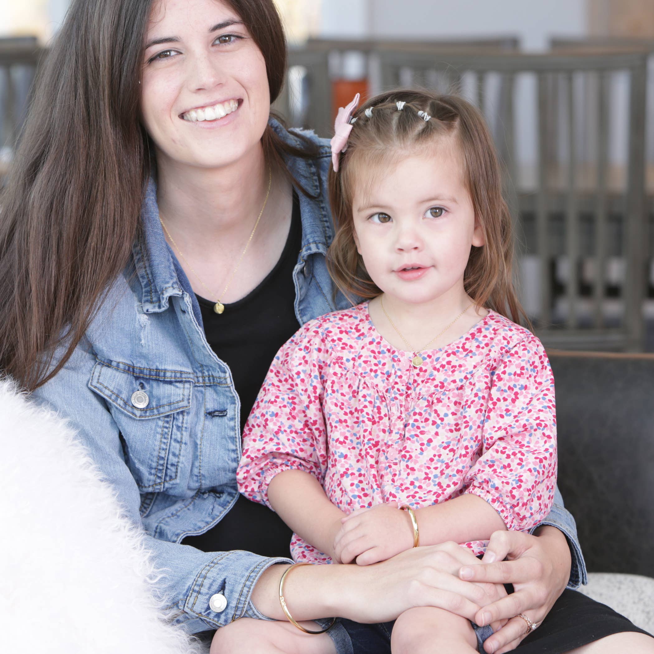 14K Gold-Plated Etched Baby Bangle for Kids Gift for Girls