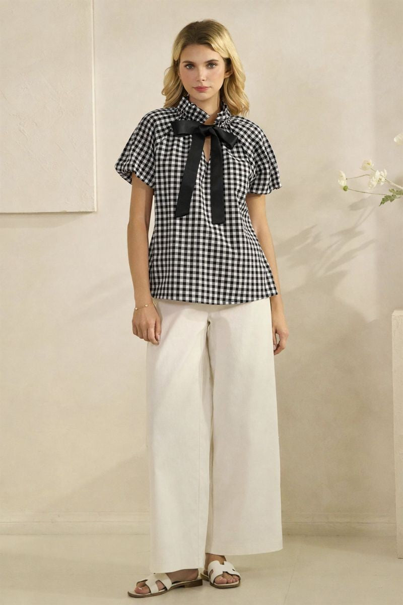 Nelly Short Sleeve Top