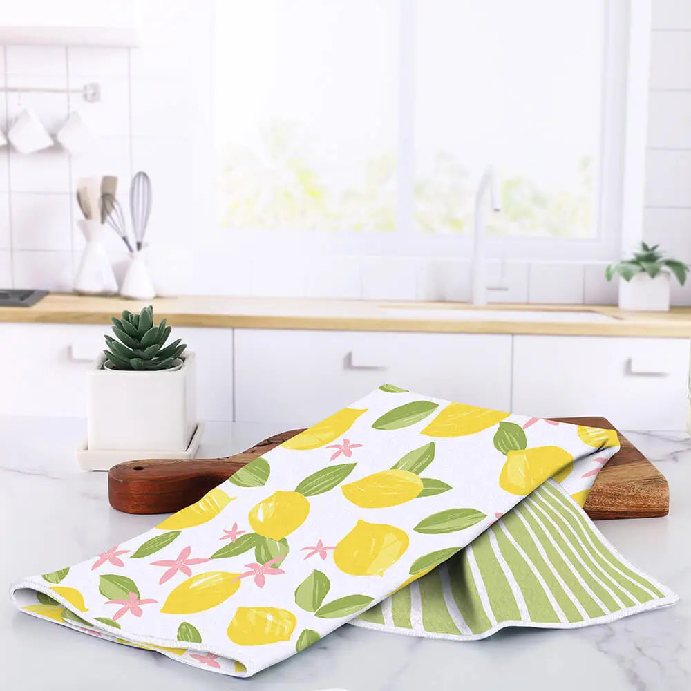 ROCKPAPERFLOWER | Tea Towel