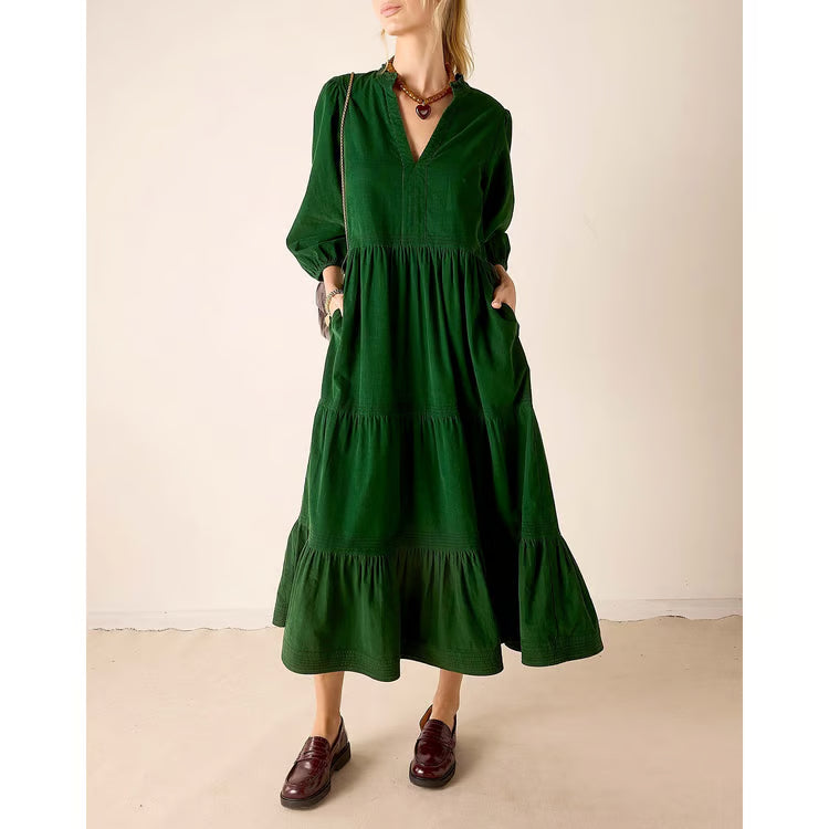 Periscope Pine Maxi Dress
