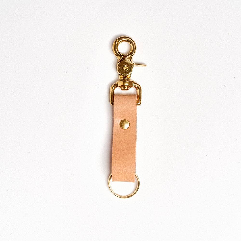 Swivel Snap Keychain - Solid Colors
