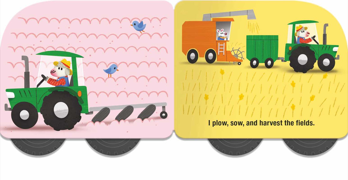 Speedy Wheels - Tractor