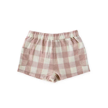 PEHR | Checkmate Shorts Iris