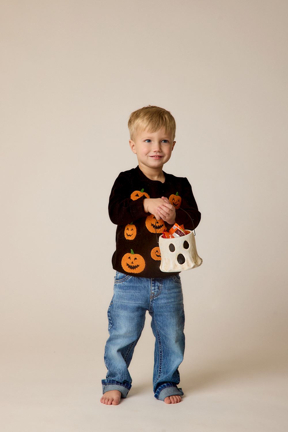 Halloween Mini Treat Buckets