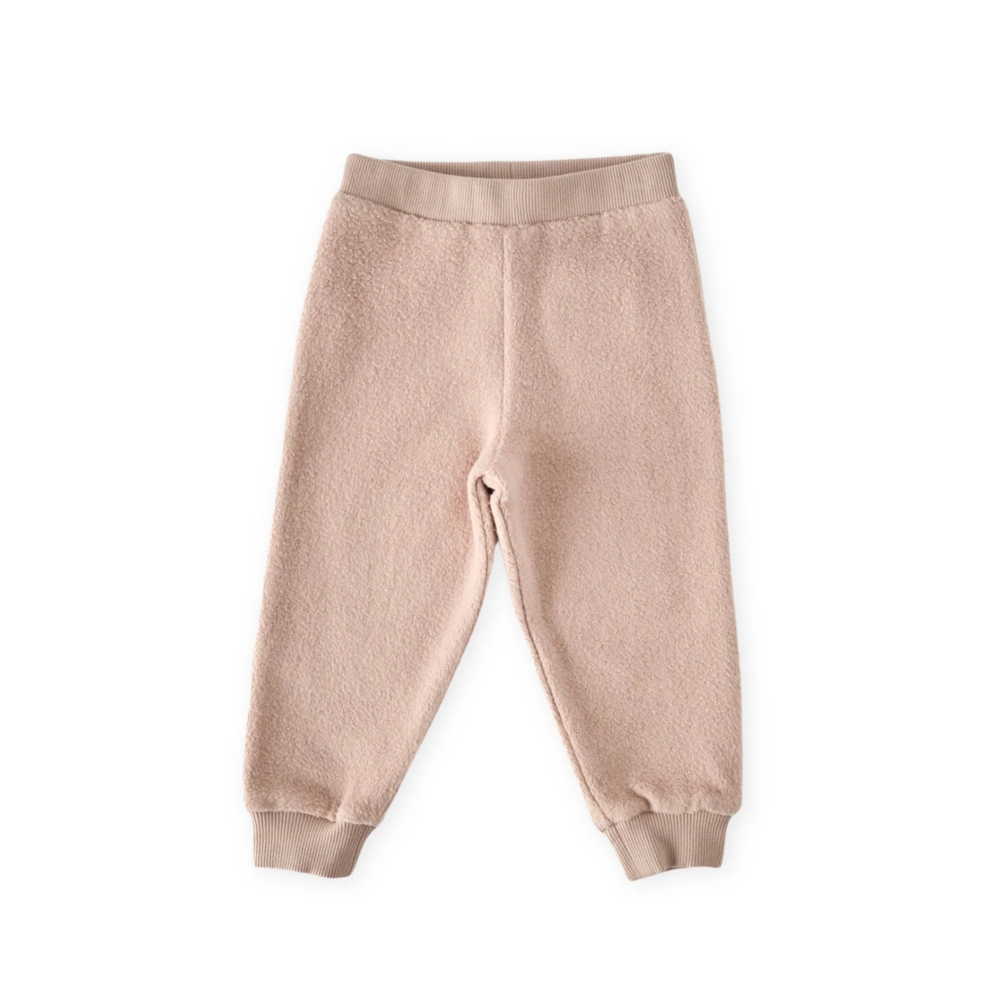 PEHR | Teddy Fleece Rose Pink Harem Pant
